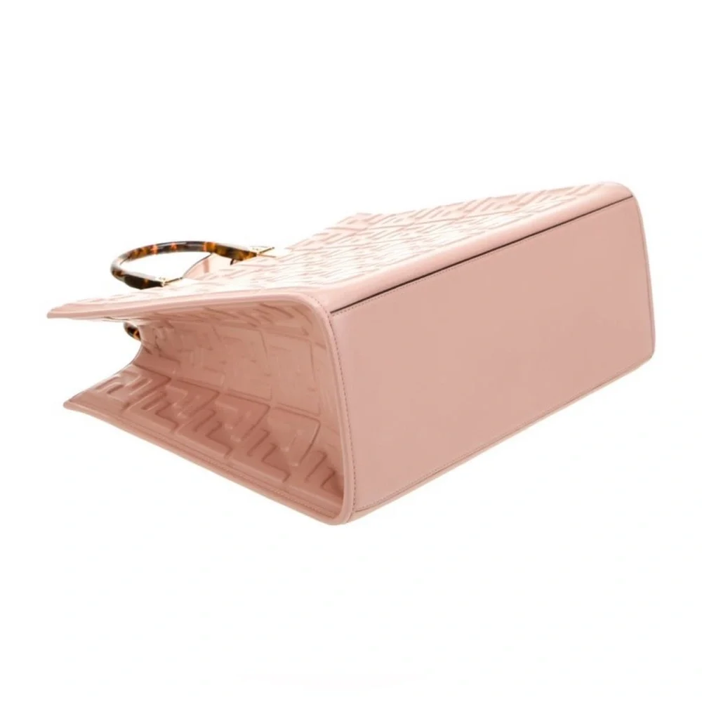 EUC Fendi Large Zucca FF Sunshine Shopper - Picture 4 of 6